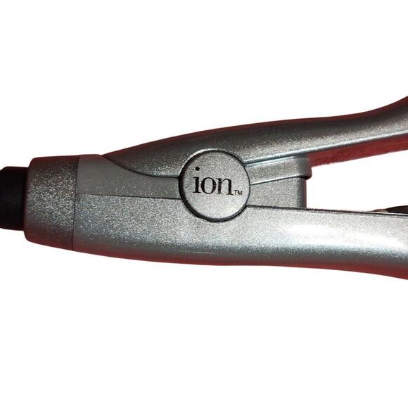 Mini Ion Titanium Hair Straightener  Silver Edition - Picture 7 of 7